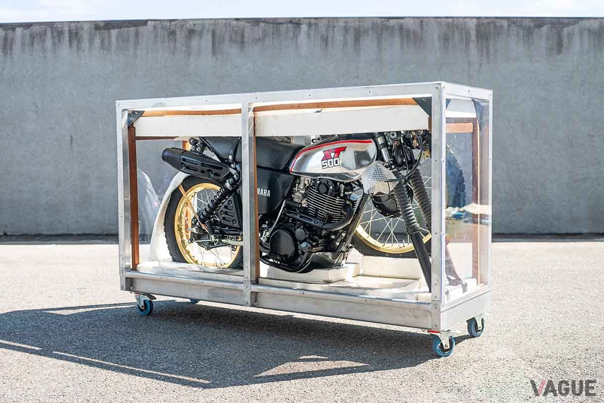 オークションに出品された1988年式ヤマハ「XT500」Loic Kernen(c)2025 Courtesy of RM　Sotheby's