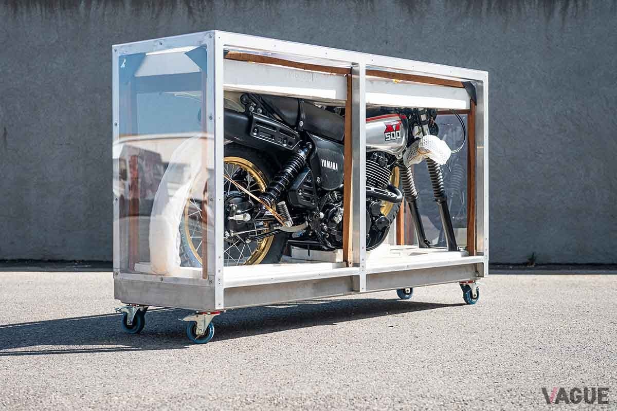 オークションに出品された1988年式ヤマハ「XT500」Loic Kernen(c)2025 Courtesy of RM　Sotheby's