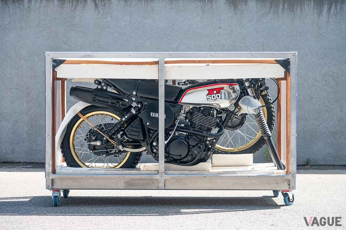 オークションに出品された1988年式ヤマハ「XT500」Loic Kernen(c)2025 Courtesy of RM　Sotheby's