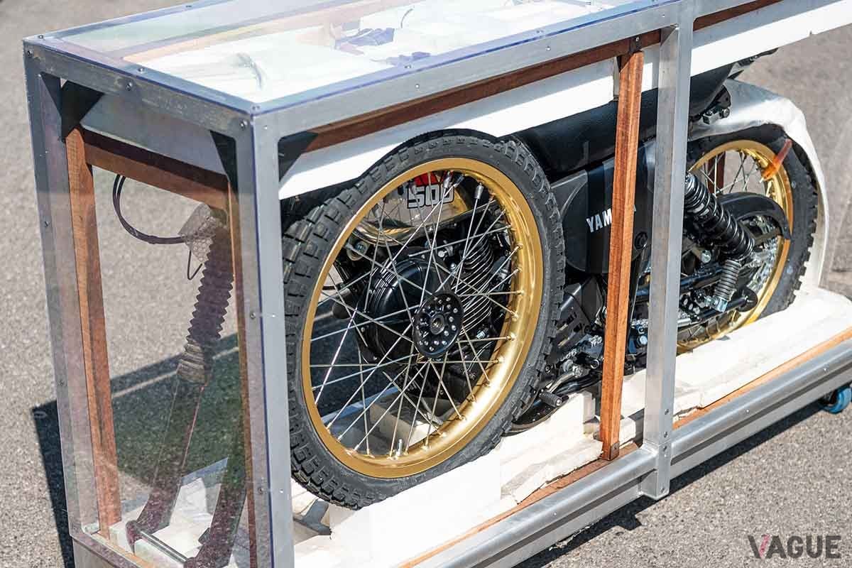 オークションに出品された1988年式ヤマハ「XT500」Loic Kernen(c)2025 Courtesy of RM　Sotheby's