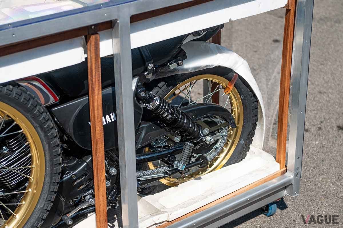 オークションに出品された1988年式ヤマハ「XT500」Loic Kernen(c)2025 Courtesy of RM　Sotheby's