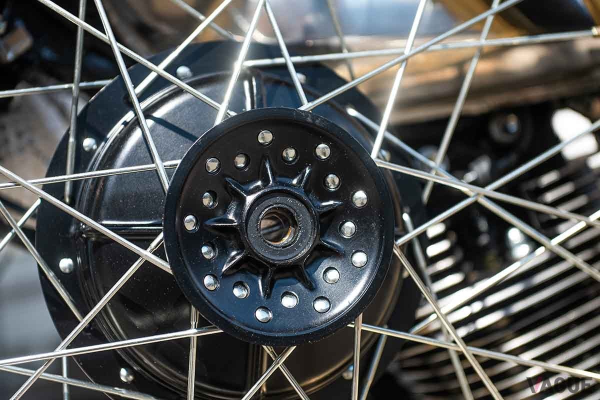 オークションに出品された1988年式ヤマハ「XT500」Loic Kernen(c)2025 Courtesy of RM　Sotheby's