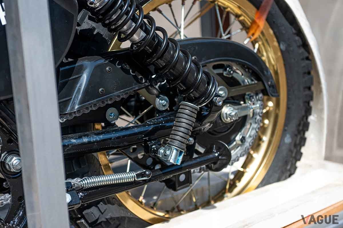 オークションに出品された1988年式ヤマハ「XT500」Loic Kernen(c)2025 Courtesy of RM　Sotheby's