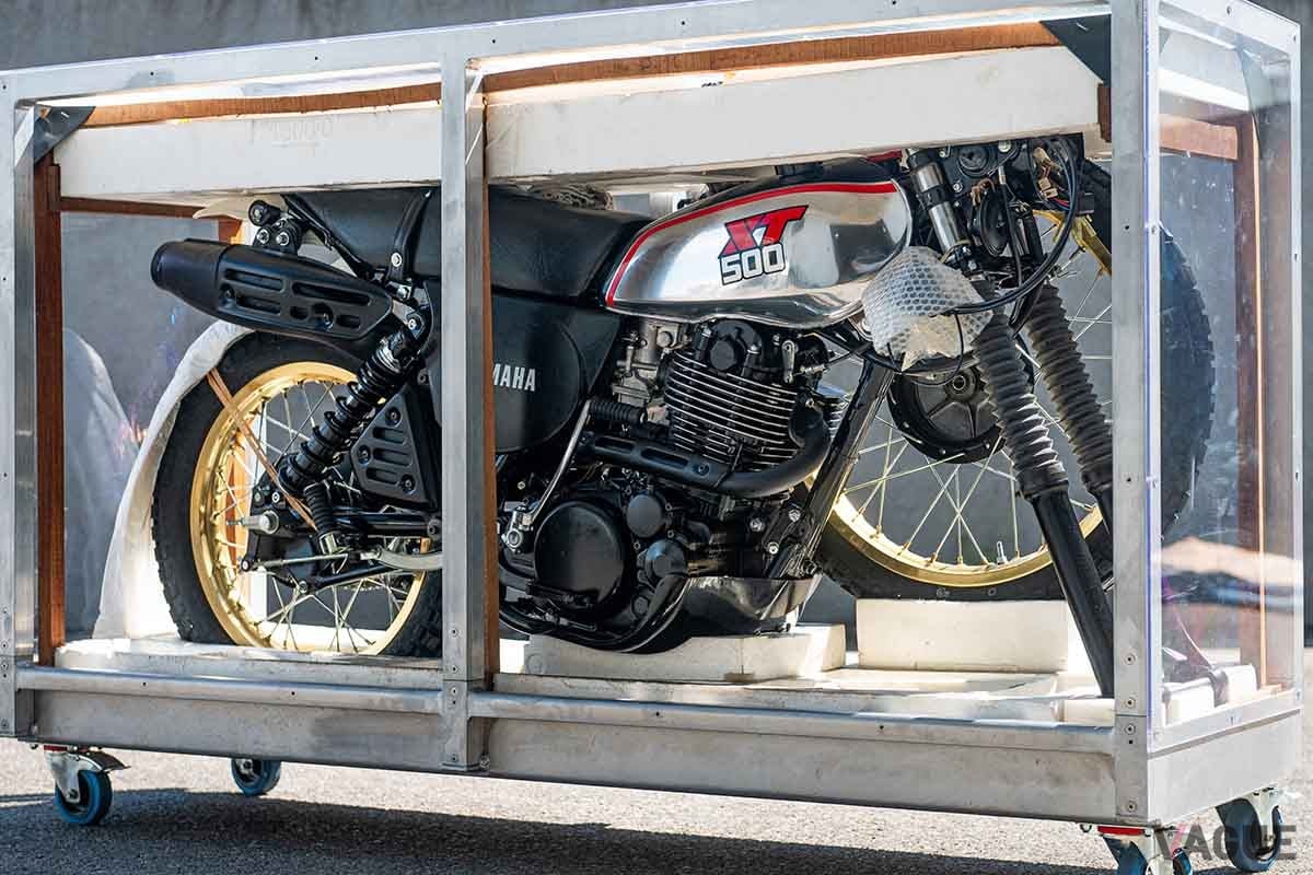 オークションに出品された1988年式ヤマハ「XT500」Loic Kernen(c)2025 Courtesy of RM　Sotheby's