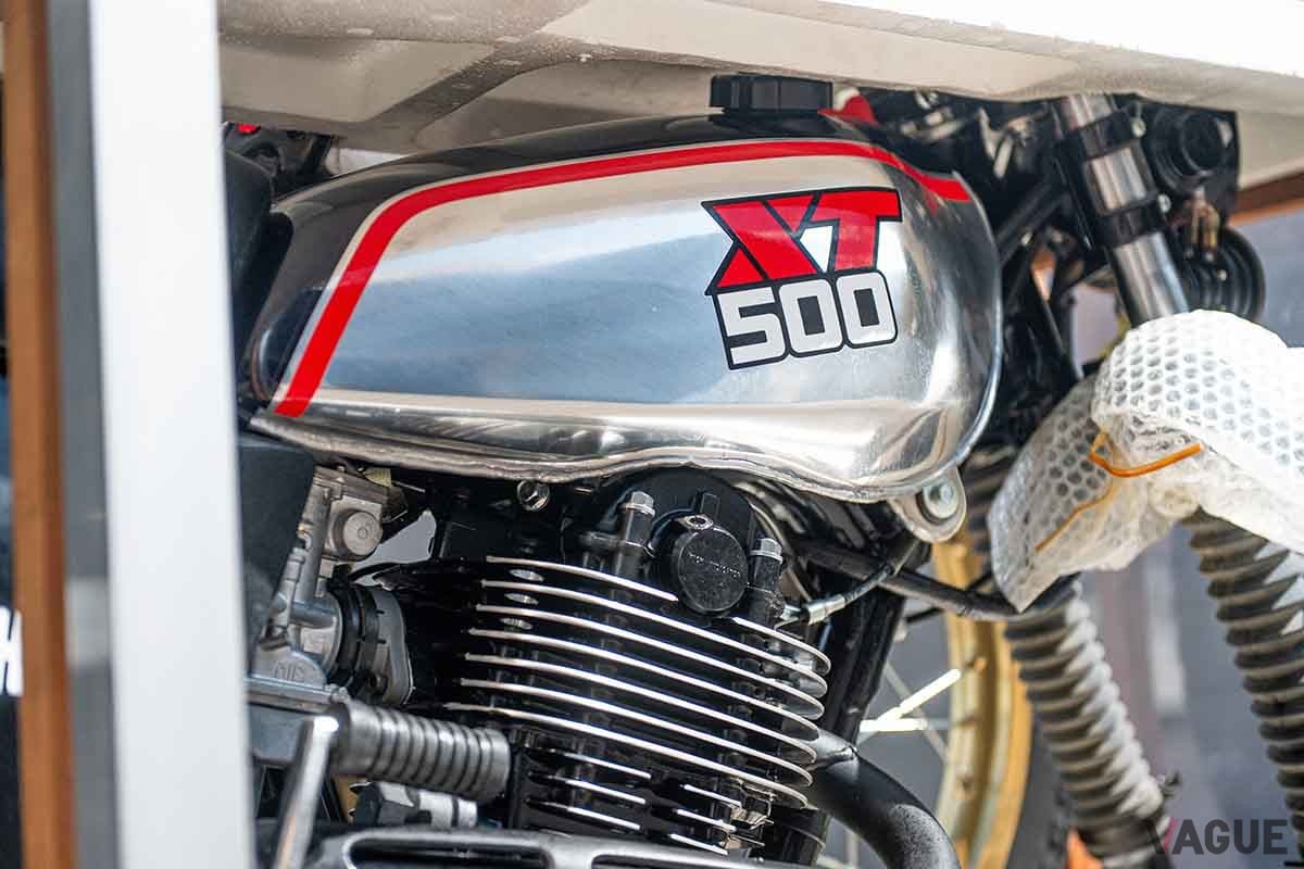 オークションに出品された1988年式ヤマハ「XT500」Loic Kernen(c)2025 Courtesy of RM　Sotheby's
