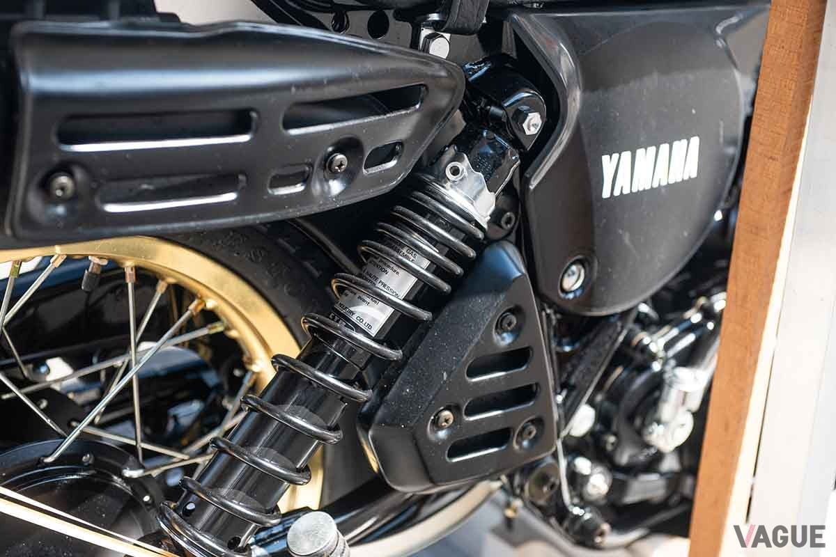 オークションに出品された1988年式ヤマハ「XT500」Loic Kernen(c)2025 Courtesy of RM　Sotheby's