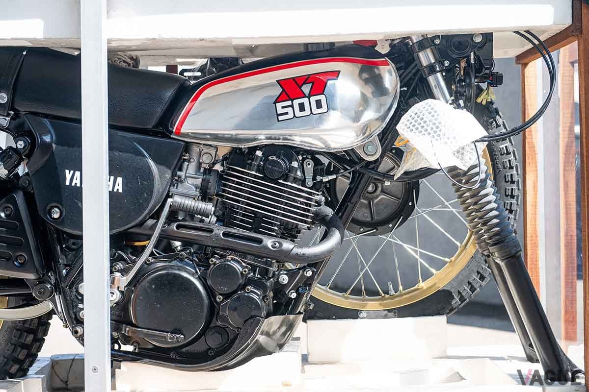 オークションに出品された1988年式ヤマハ「XT500」Loic Kernen(c)2025 Courtesy of RM　Sotheby's