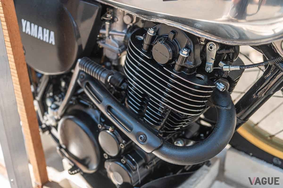 オークションに出品された1988年式ヤマハ「XT500」Loic Kernen(c)2025 Courtesy of RM　Sotheby's