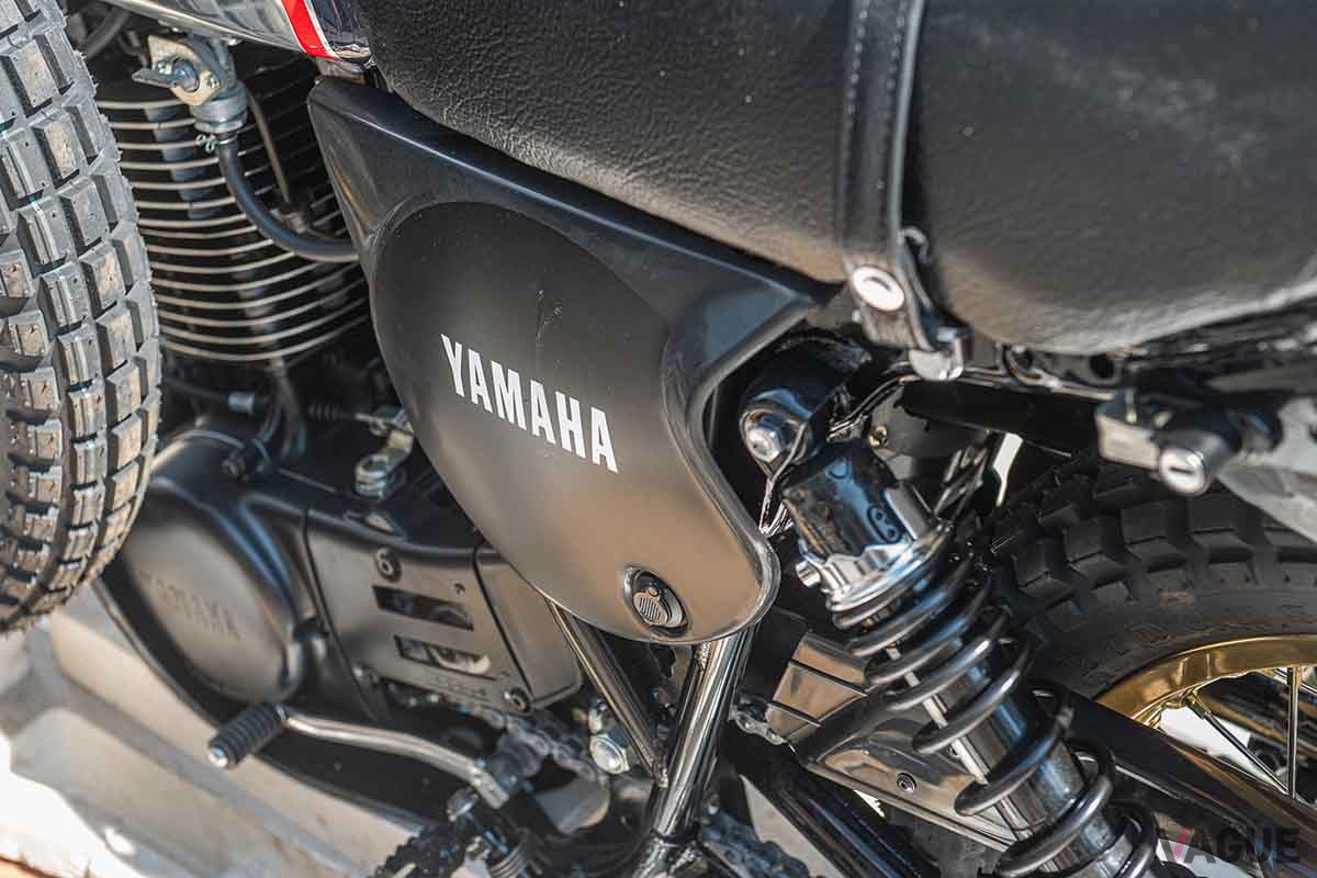 オークションに出品された1988年式ヤマハ「XT500」Loic Kernen(c)2025 Courtesy of RM　Sotheby's