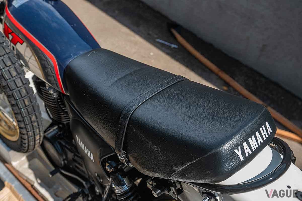 オークションに出品された1988年式ヤマハ「XT500」Loic Kernen(c)2025 Courtesy of RM　Sotheby's