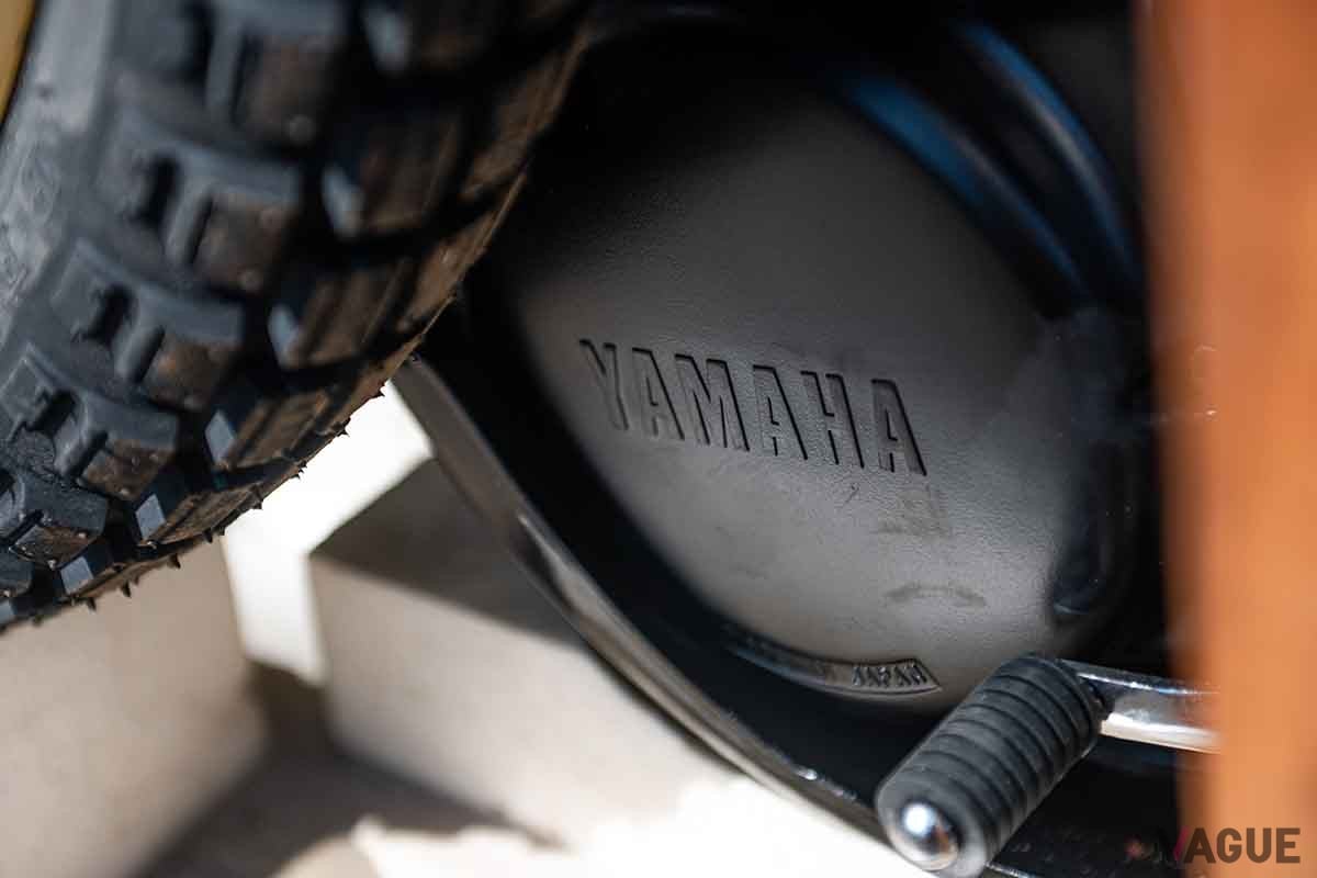 オークションに出品された1988年式ヤマハ「XT500」Loic Kernen(c)2025 Courtesy of RM　Sotheby's