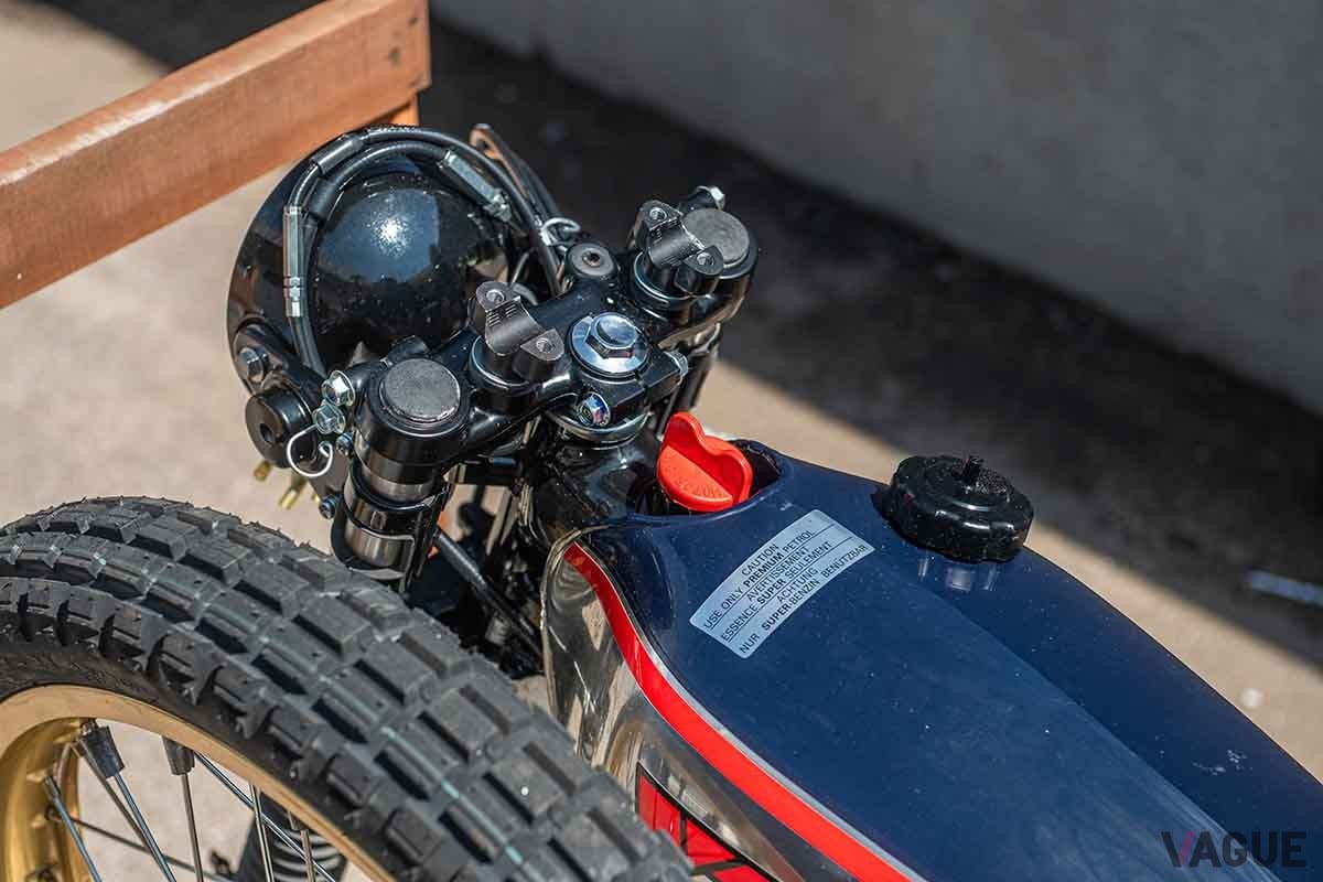 オークションに出品された1988年式ヤマハ「XT500」Loic Kernen(c)2025 Courtesy of RM　Sotheby's