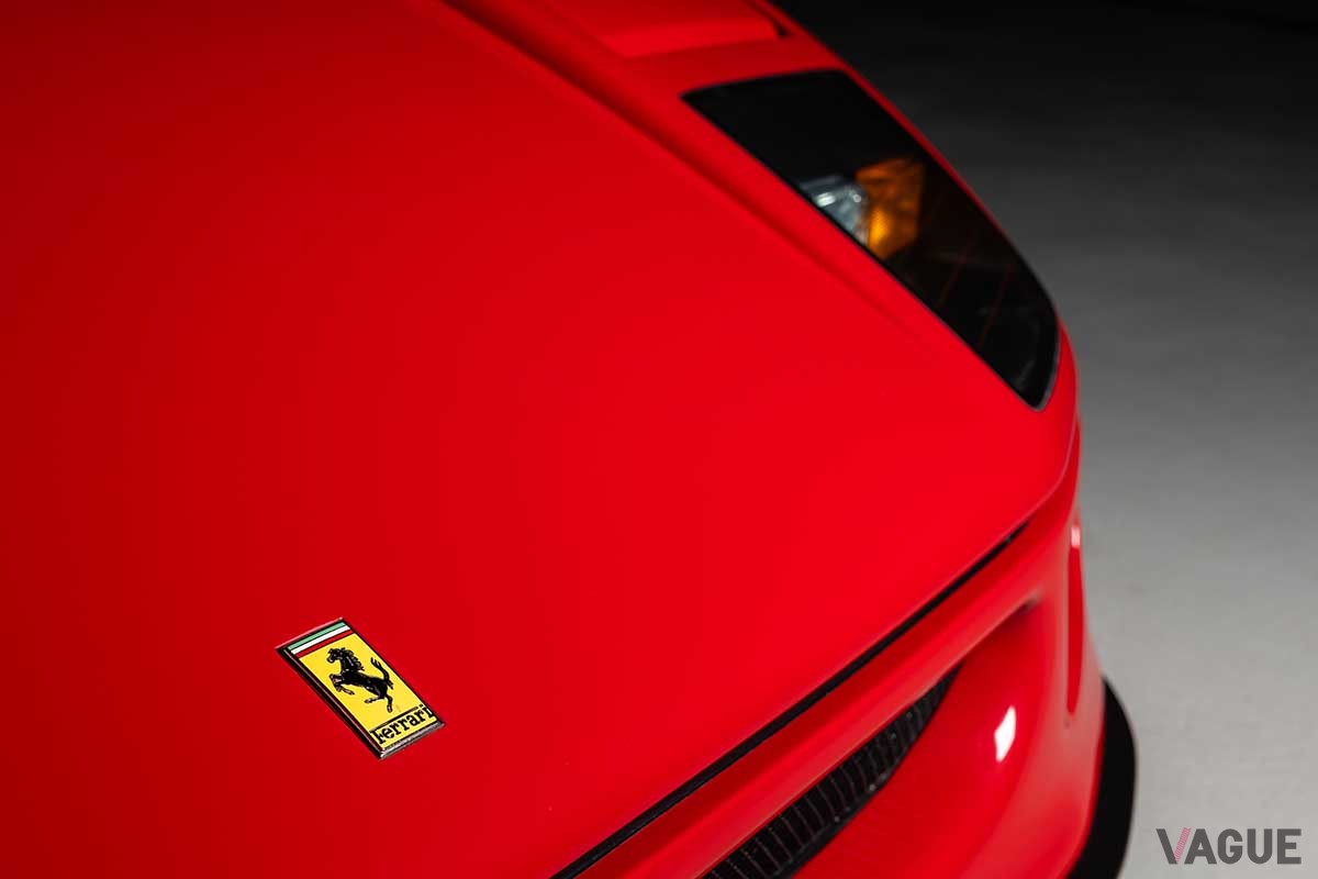 オークションに出品予定の1989年式フェラーリ「F40」Nail Fraser(c)2025 Courtesy of RM Sotheby's
