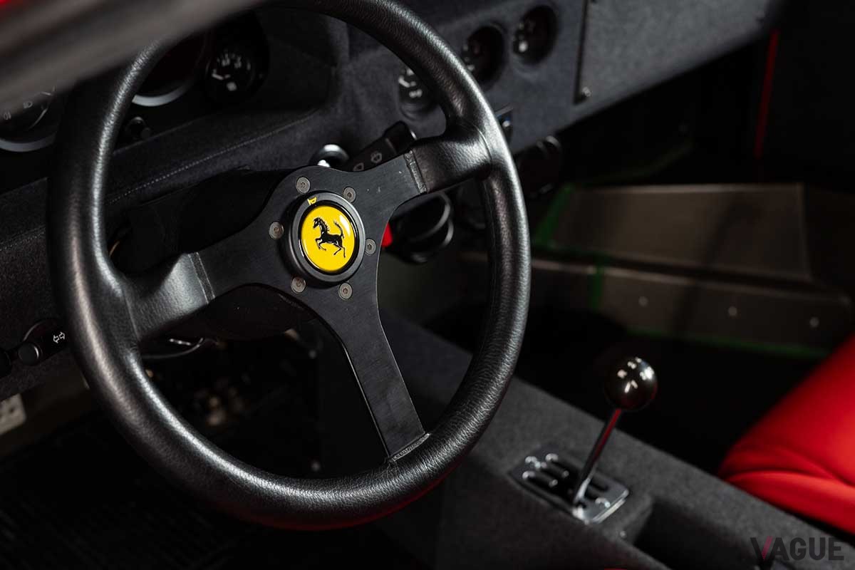 オークションに出品予定の1989年式フェラーリ「F40」Nail Fraser(c)2025 Courtesy of RM Sotheby's