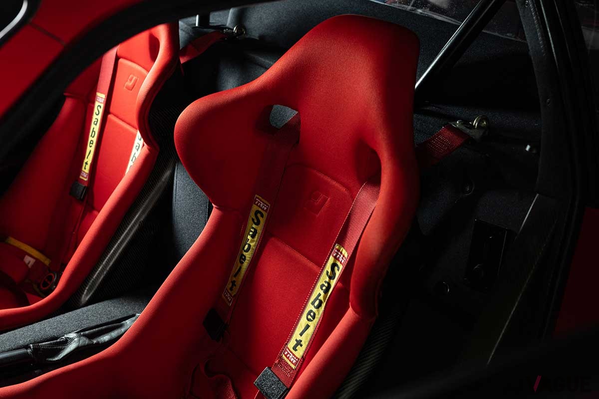 オークションに出品予定の1989年式フェラーリ「F40」Nail Fraser(c)2025 Courtesy of RM Sotheby's