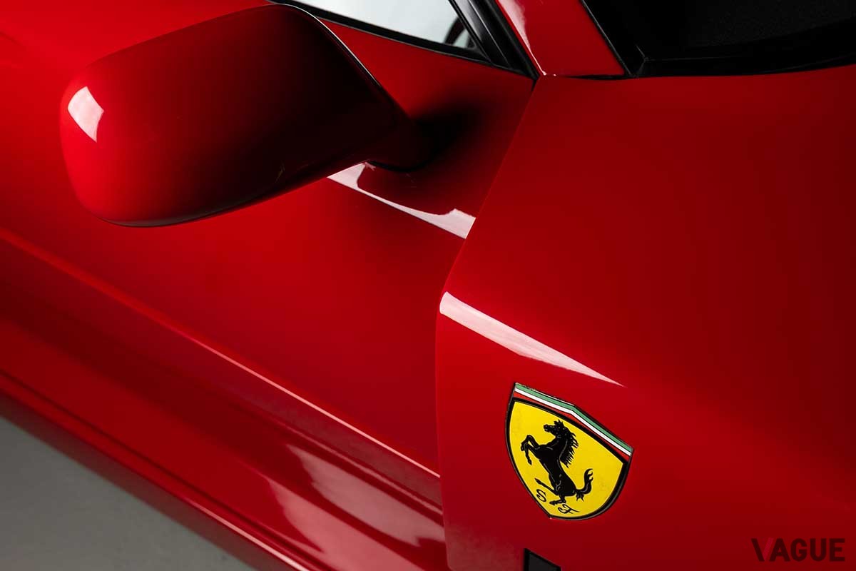 オークションに出品予定の1989年式フェラーリ「F40」Nail Fraser(c)2025 Courtesy of RM Sotheby's