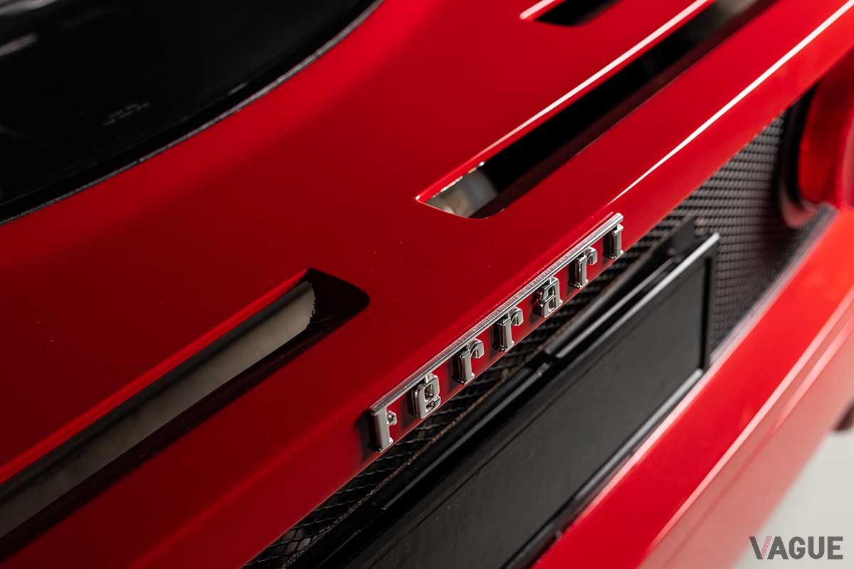 オークションに出品予定の1989年式フェラーリ「F40」Nail Fraser(c)2025 Courtesy of RM Sotheby's