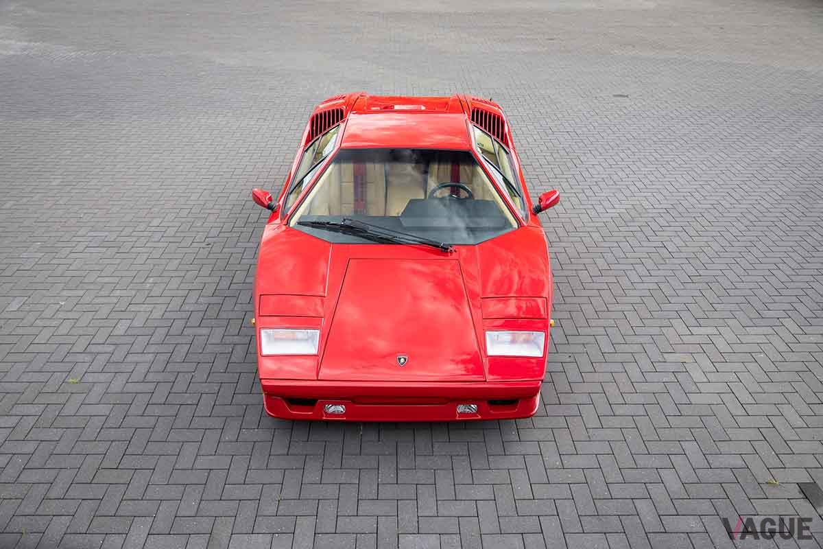 オークションに出品される1990年式ランボルギーニ「カウンタック25周年記念モデル」Alexander Babic(c)2025 Courtesy of RM Sotheby's