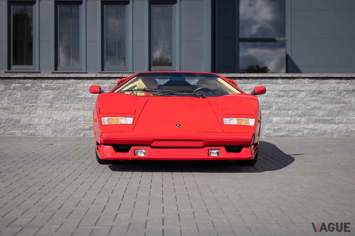 オークションに出品される1990年式ランボルギーニ「カウンタック25周年記念モデル」Alexander Babic(c)2025 Courtesy of RM Sotheby's
