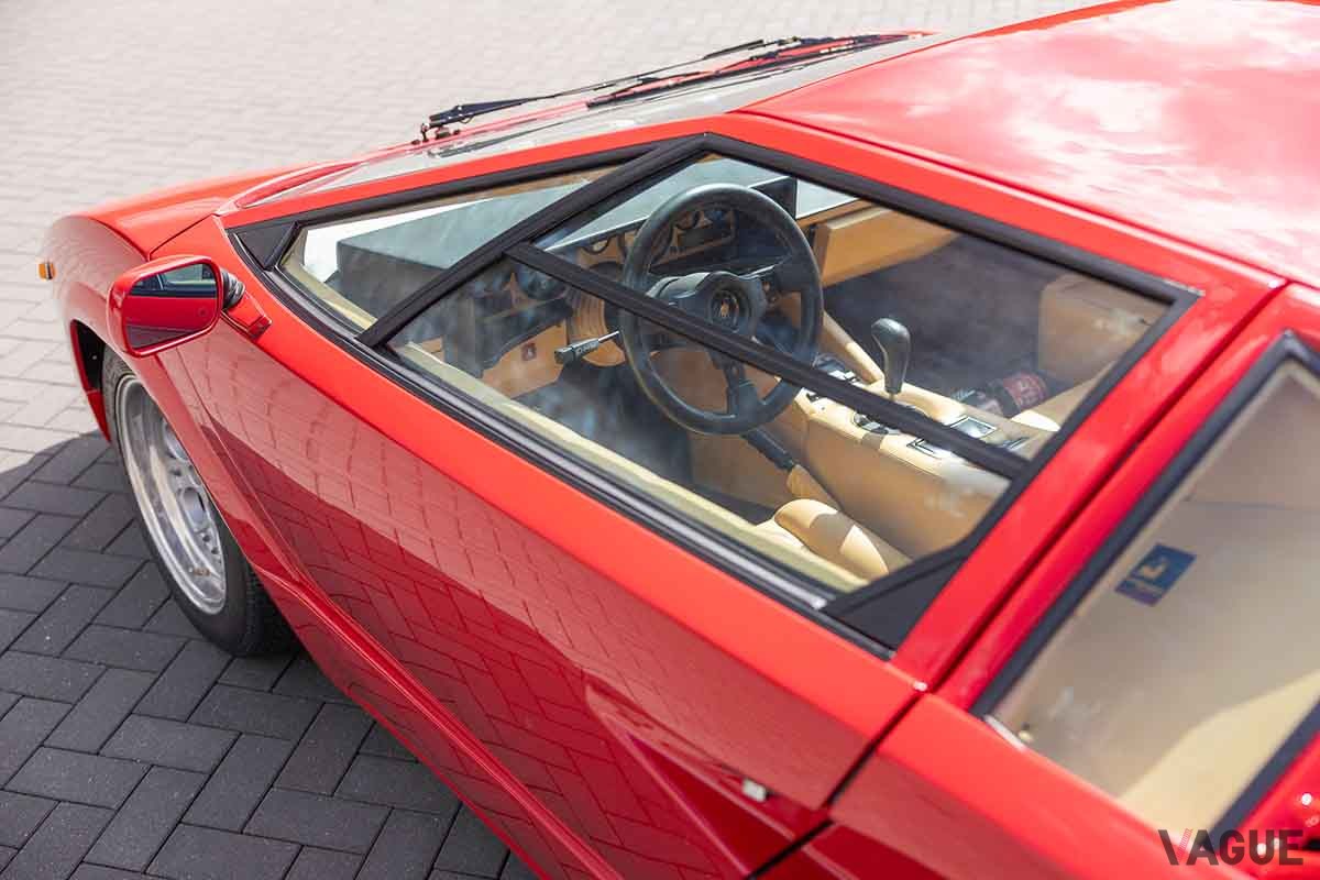 オークションに出品される1990年式ランボルギーニ「カウンタック25周年記念モデル」Alexander Babic(c)2025 Courtesy of RM Sotheby's