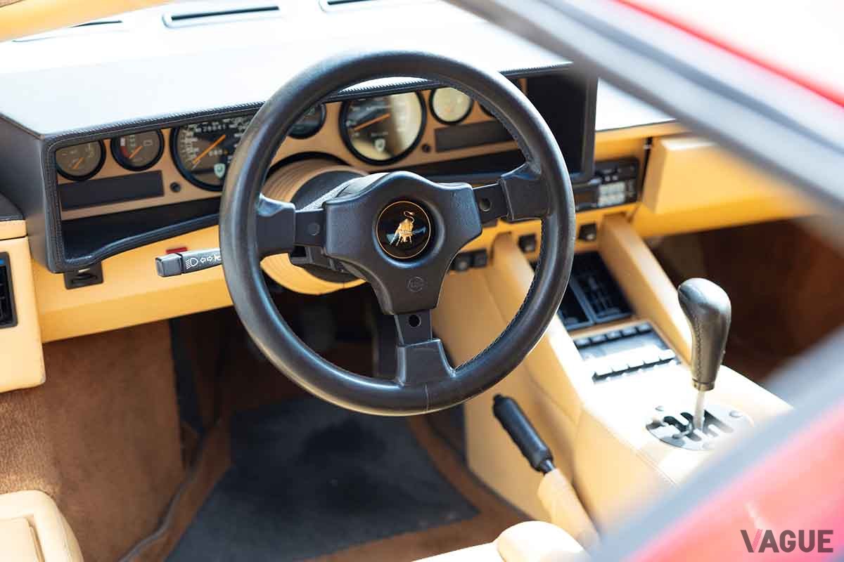 オークションに出品される1990年式ランボルギーニ「カウンタック25周年記念モデル」Alexander Babic(c)2025 Courtesy of RM Sotheby's
