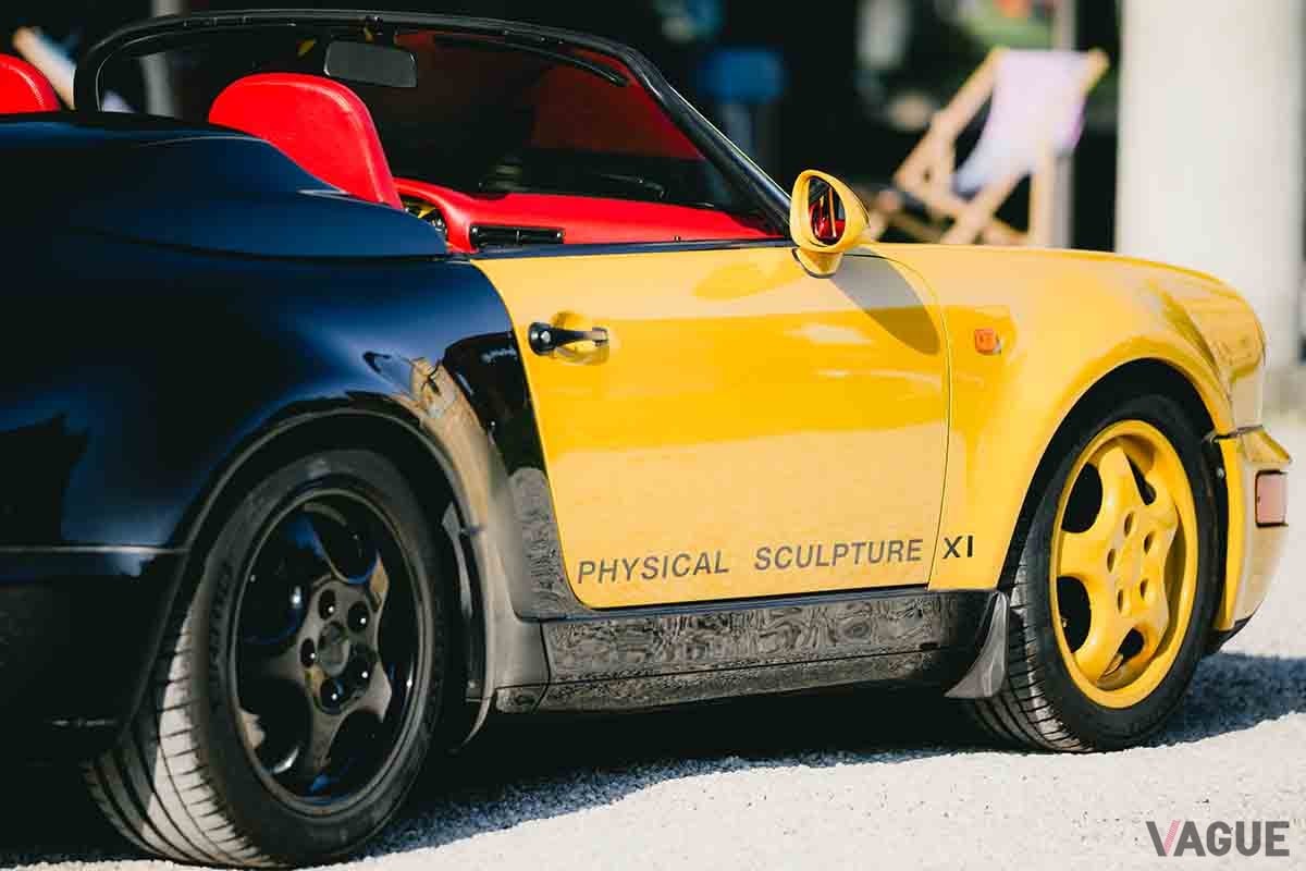 ポルシェ・スピードスター 写真資料集「Porsche Speedster」 ギャラリー：ポルシェ創業70周年の記念モデル──伝説のスピード