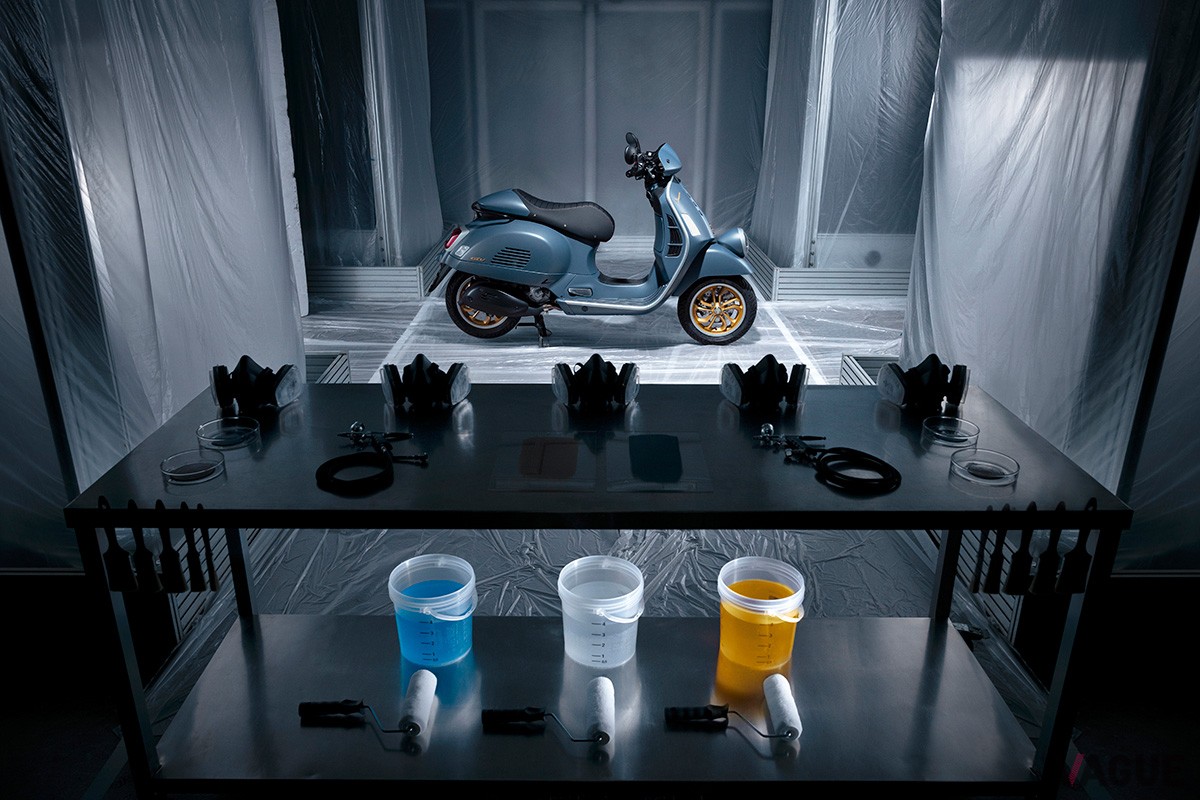 特別仕様車「ベスパ GTV300 OFIICINA 8」