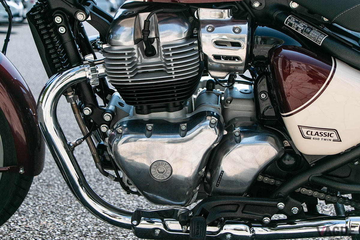 ロイヤルエンフィールド「クラシック650」