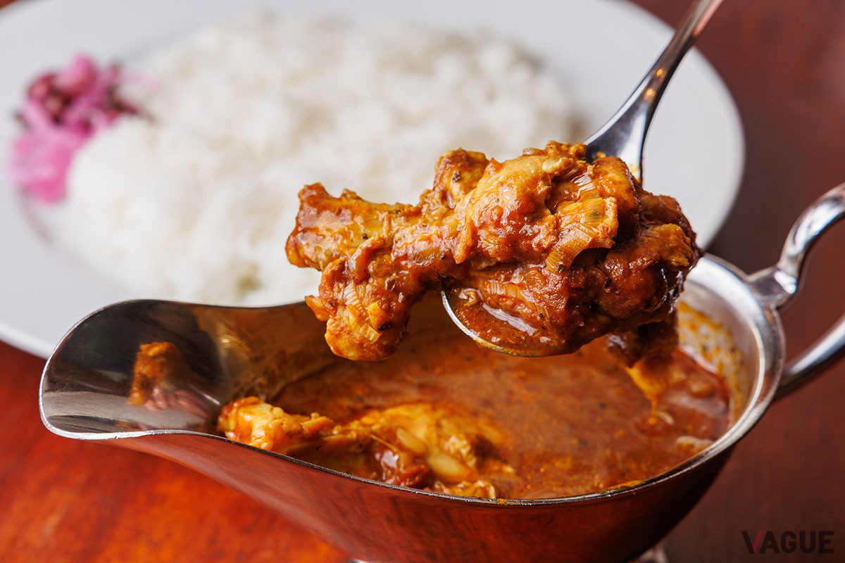 ソースボートで出てくるカレー、やっぱり特別感があっていい！