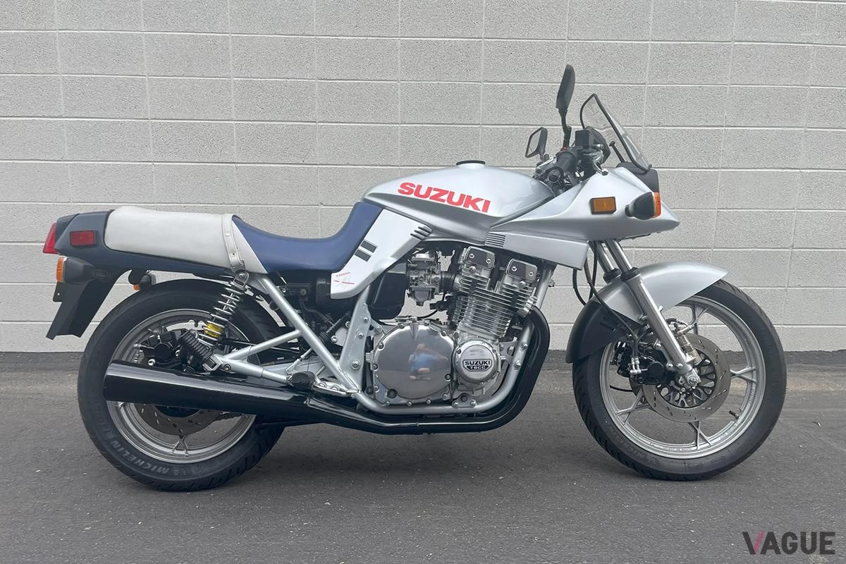 米国オークションに出品、落札された1982年製スズキ「GS1000SZカタナ（日本名：GSX1000Sカタナ）」