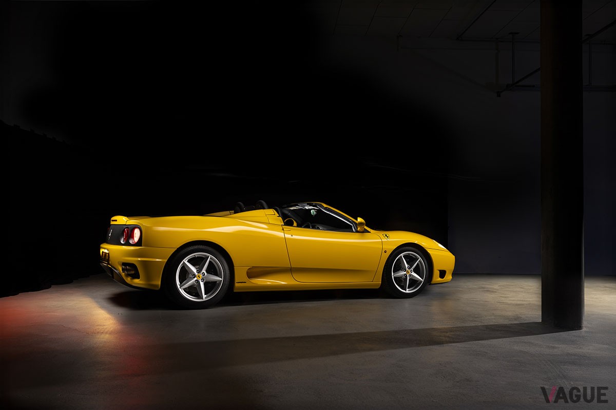 オークションに登場した2004年式フェラーリ「360スパイダー」Neil Fraser(c)2025 Courtesy of RM Sotheby's