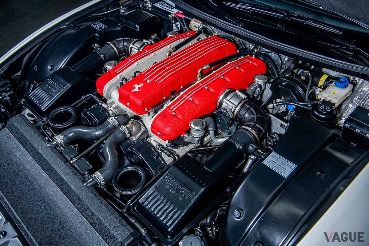 RMサザビーズのオークションに出品される予定の2005年式フェラーリ「スーパーアメリカ」(c)2025 Courtesy of RM Sotheby's