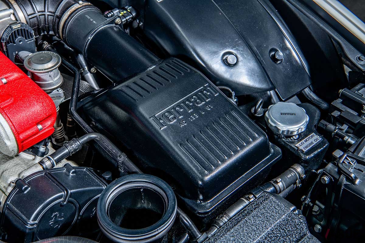 RMサザビーズのオークションに出品される予定の2005年式フェラーリ「スーパーアメリカ」(c)2025 Courtesy of RM Sotheby's