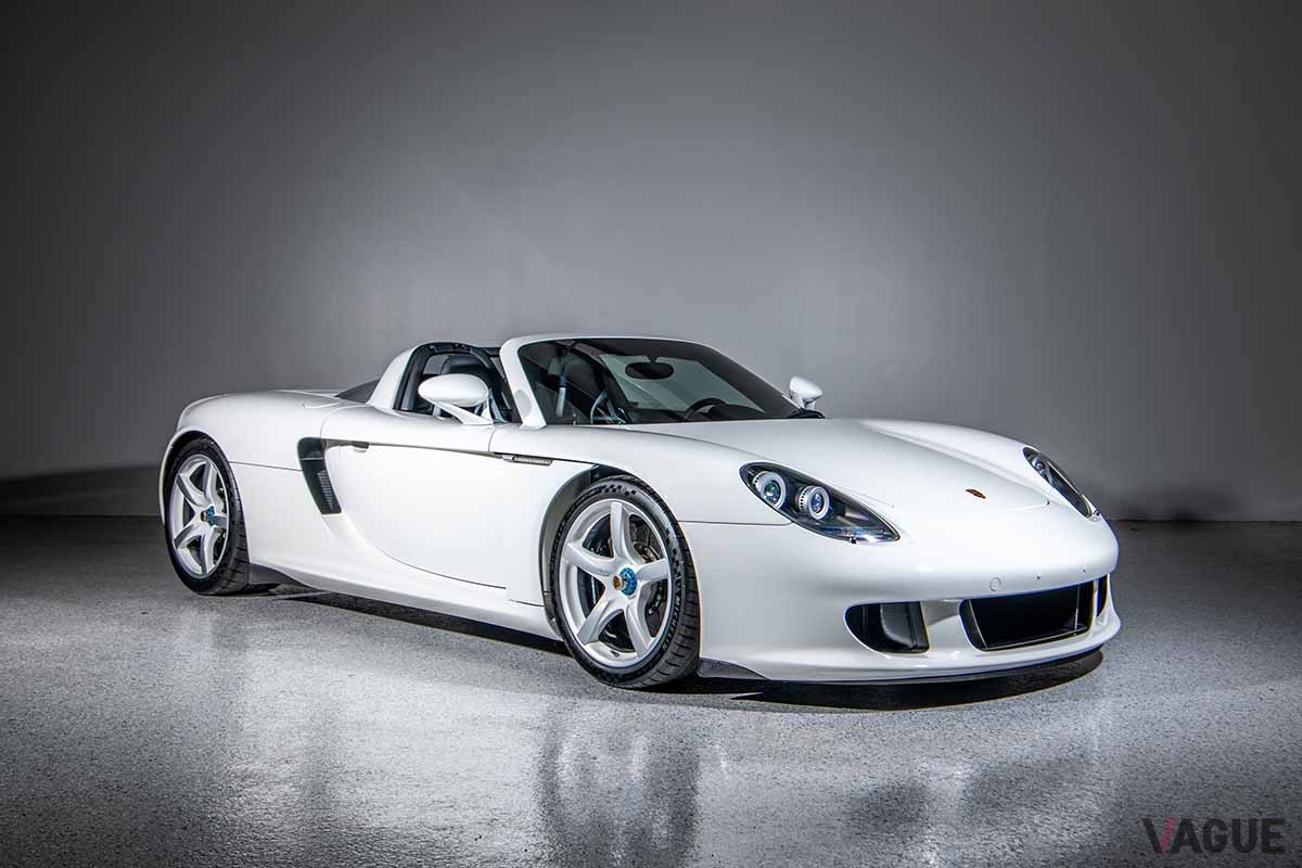 オークションに出品された2005年式ポルシェ「カレラGT」Jorge Guasso(c)2025 Courtesy of RM Sotheby's