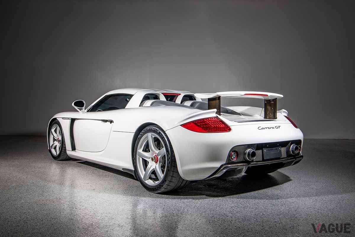 オークションに出品された2005年式ポルシェ「カレラGT」Jorge Guasso(c)2025 Courtesy of RM Sotheby's