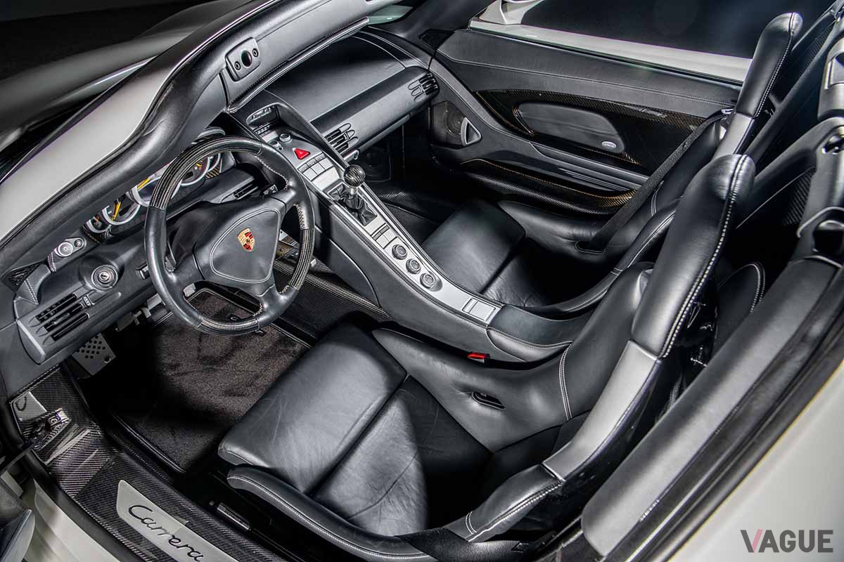 オークションに出品された2005年式ポルシェ「カレラGT」Jorge Guasso(c)2025 Courtesy of RM Sotheby's