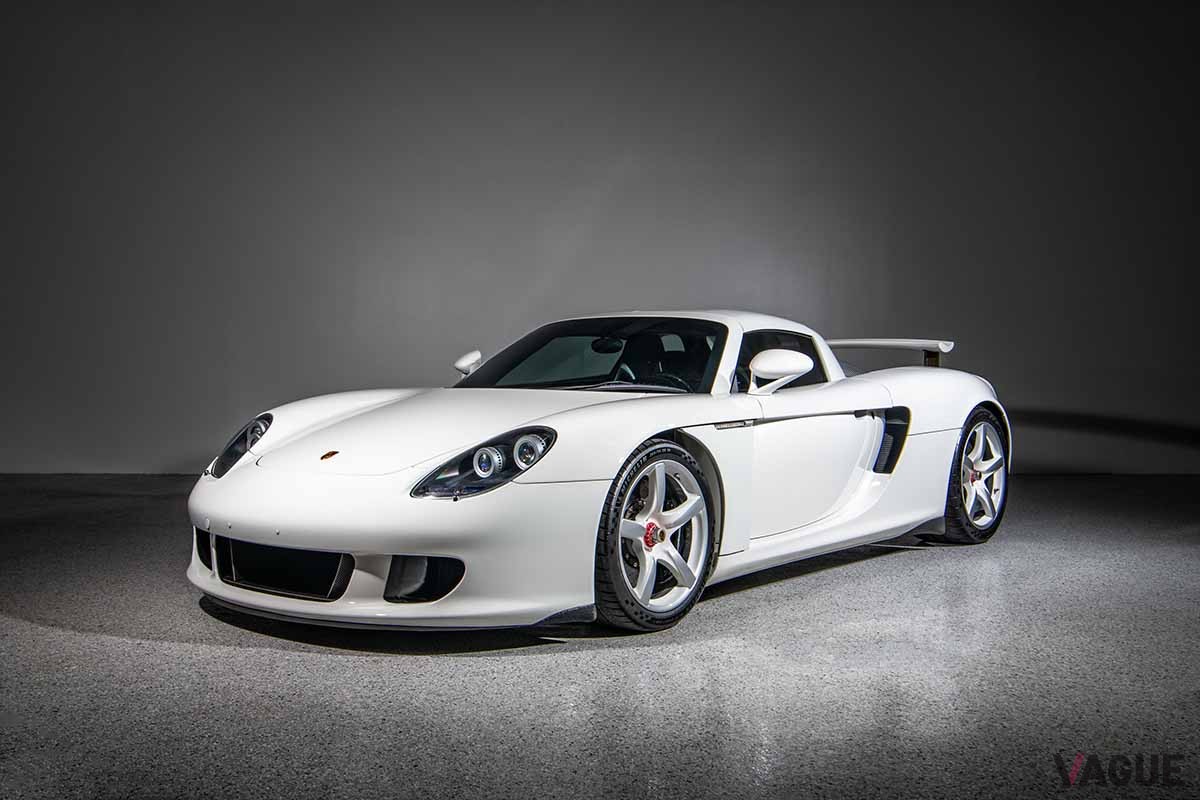 オークションに出品された2005年式ポルシェ「カレラGT」Jorge Guasso(c)2025 Courtesy of RM Sotheby's