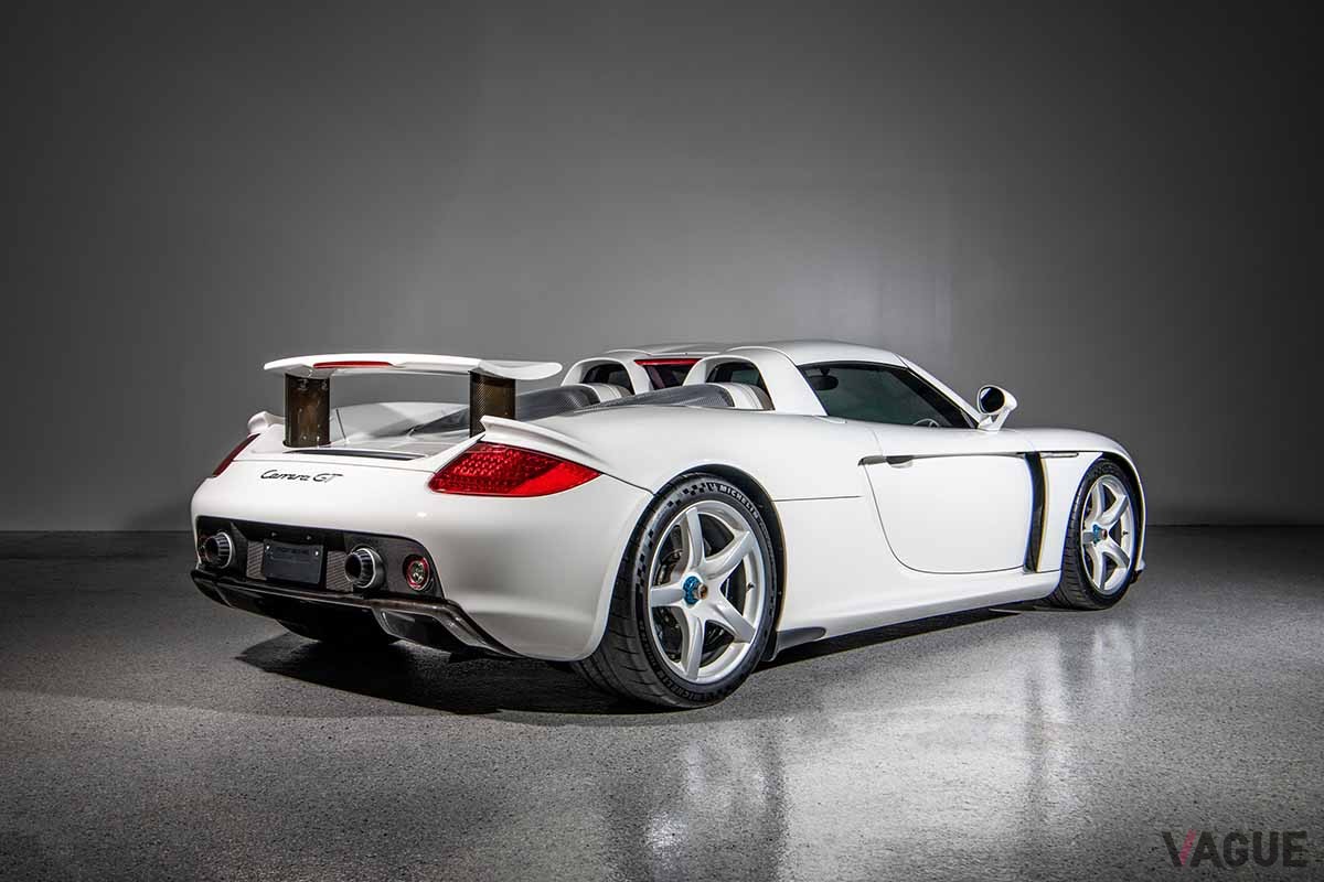 オークションに出品された2005年式ポルシェ「カレラGT」Jorge Guasso(c)2025 Courtesy of RM Sotheby's