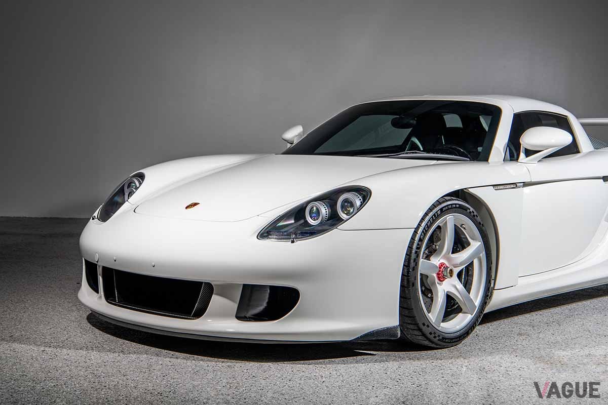 オークションに出品された2005年式ポルシェ「カレラGT」Jorge Guasso(c)2025 Courtesy of RM Sotheby's