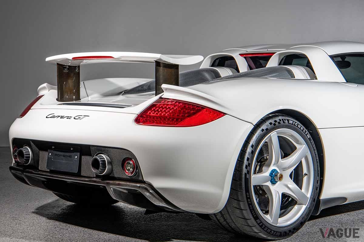 オークションに出品された2005年式ポルシェ「カレラGT」Jorge Guasso(c)2025 Courtesy of RM Sotheby's