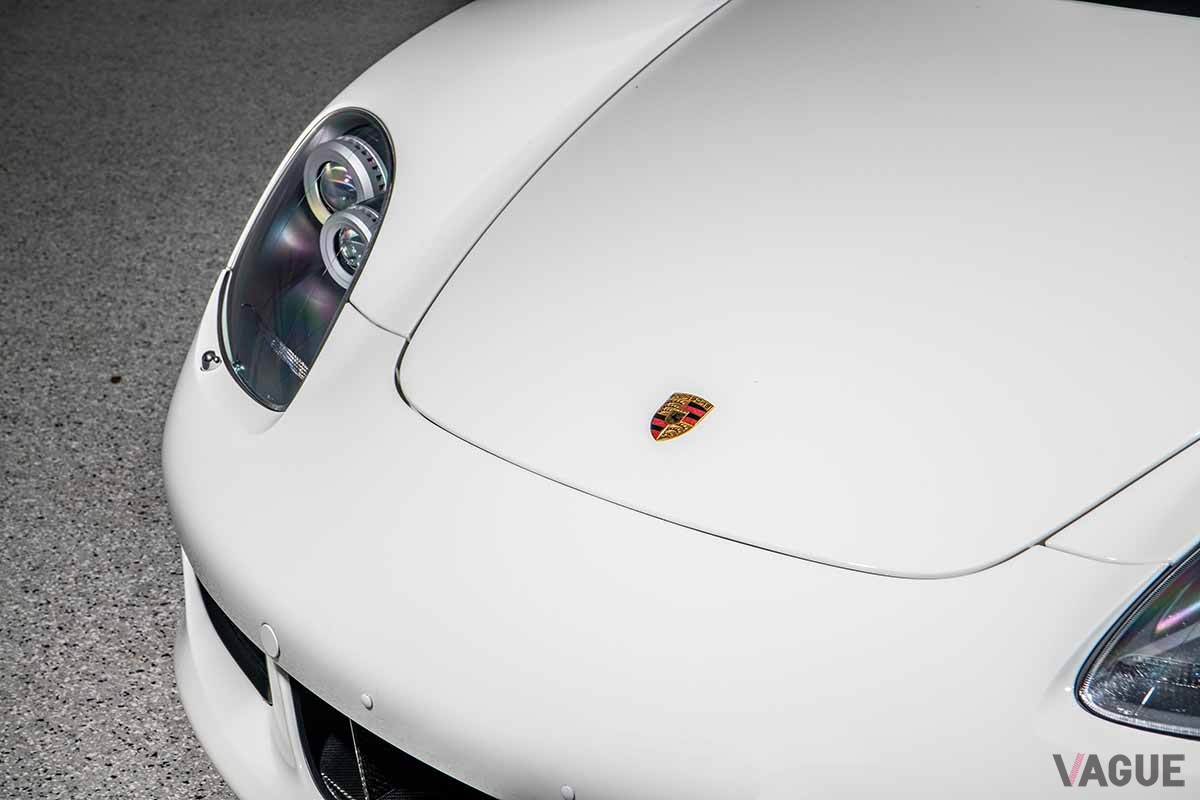 オークションに出品された2005年式ポルシェ「カレラGT」Jorge Guasso(c)2025 Courtesy of RM Sotheby's