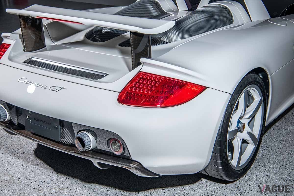 オークションに出品された2005年式ポルシェ「カレラGT」Jorge Guasso(c)2025 Courtesy of RM Sotheby's