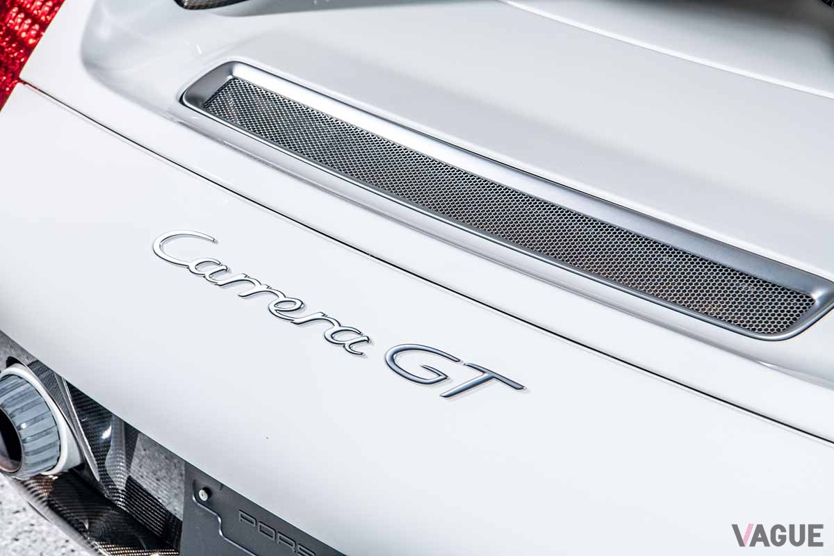 オークションに出品された2005年式ポルシェ「カレラGT」Jorge Guasso(c)2025 Courtesy of RM Sotheby's