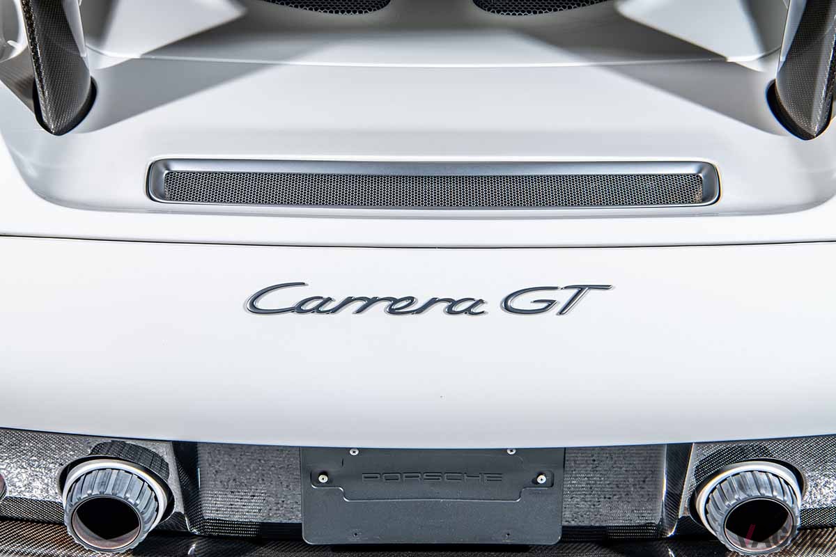 オークションに出品された2005年式ポルシェ「カレラGT」Jorge Guasso(c)2025 Courtesy of RM Sotheby's