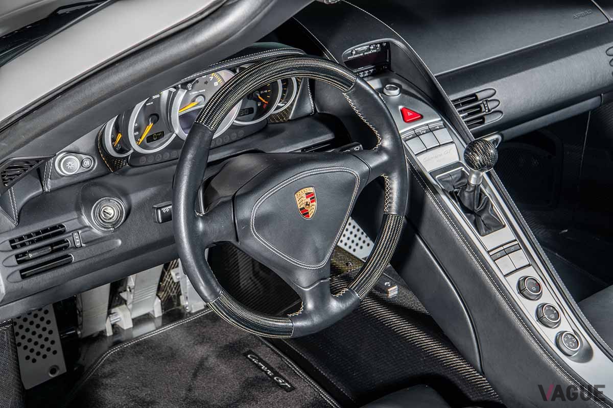 オークションに出品された2005年式ポルシェ「カレラGT」Jorge Guasso(c)2025 Courtesy of RM Sotheby's