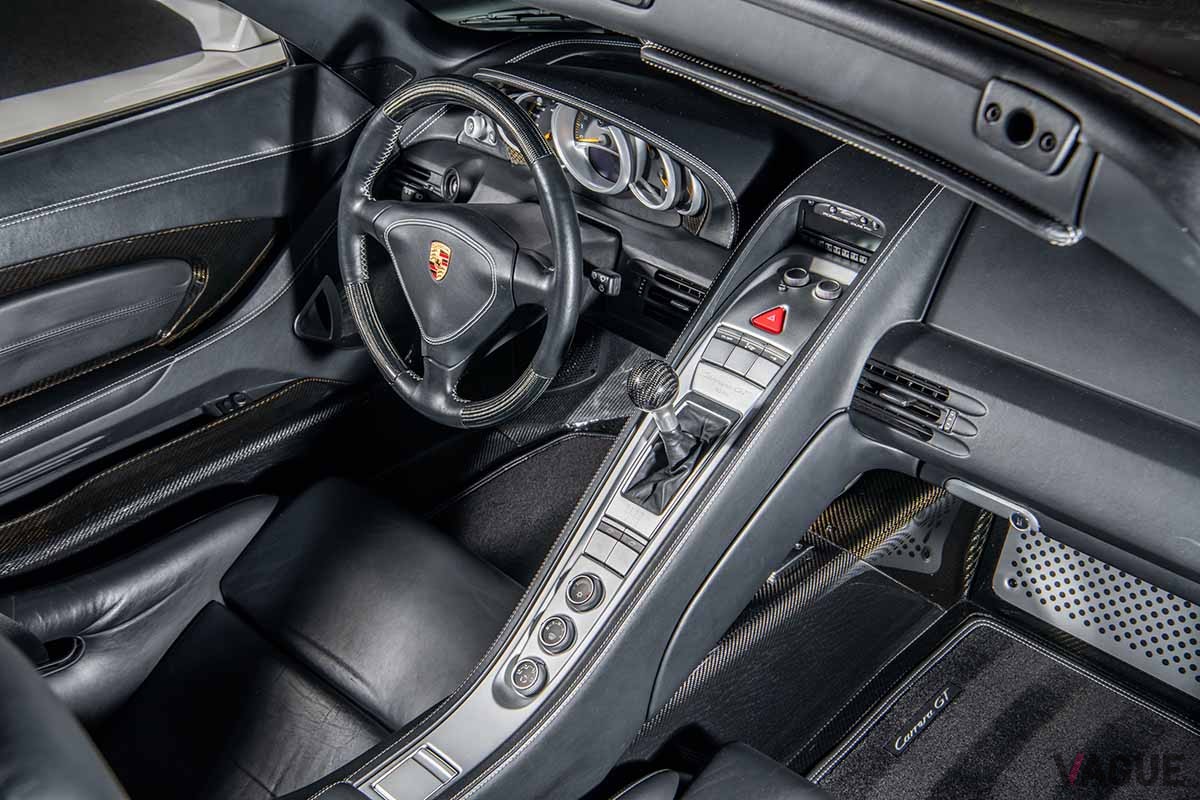 オークションに出品された2005年式ポルシェ「カレラGT」Jorge Guasso(c)2025 Courtesy of RM Sotheby's