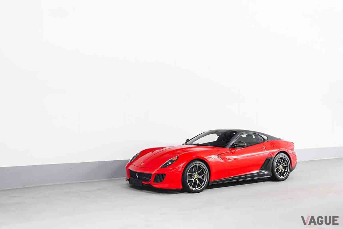 フェラーリ599GTRFIORAO 2006 Ferrari 599 GTB Fiorano 'Gto Evocation' VIN