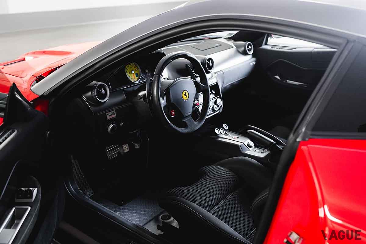 オークションに出品される予定の2025年式フェラーリ「599GTO」Maximilian Vogl(c)2025 Courtesy of RM Sotheby's