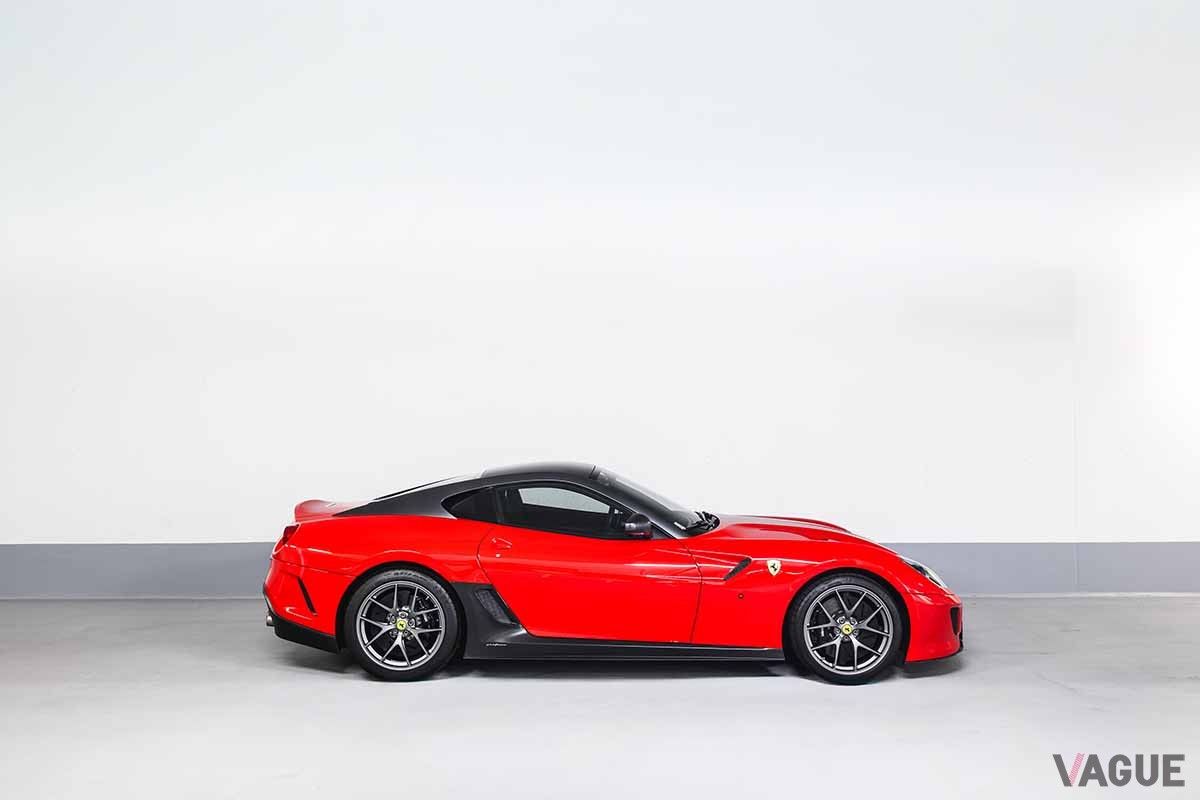 オークションに出品される予定の2025年式フェラーリ「599GTO」Maximilian Vogl(c)2025 Courtesy of RM Sotheby's