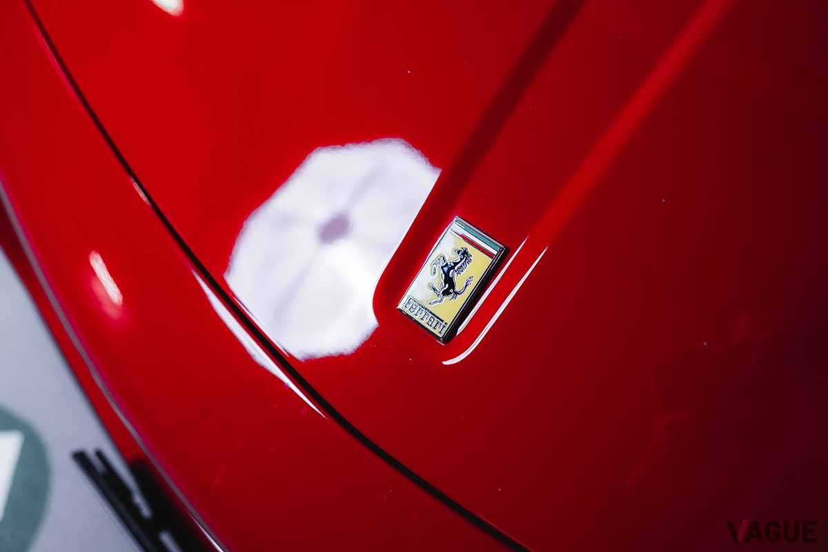 オークションに出品される予定の2025年式フェラーリ「599GTO」Maximilian Vogl(c)2025 Courtesy of RM Sotheby's